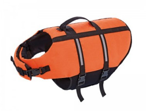 Nobby Glābšanas veste suņiem - oranža L 40cm