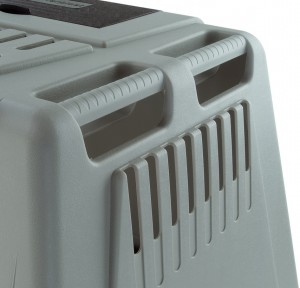 Ferplast Atlas Car 100 grey - transportēšanas konteiners, pelēks 100 x 60 x h 66 cm