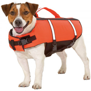 Nobby Glābšanas veste suņiem - oranža M >35cm