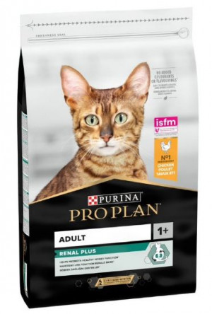 PRO PLAN ORIGINAL Cat Adult Renal - sausā barība pieaugušiem kaķiem ar vistas gaļu 10kg