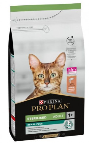 PRO PLAN ORIGINAL Cat Sterilised SALMON - sausā barība kastrētiem/sterilizētiem kaķiem ar lasi 1.5kg