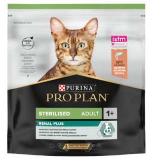 PRO PLAN ORIGINAL Cat Sterilised SALMON - sausā barība kastrētiem/sterilizētiem kaķiem ar lasi 400g