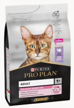 PRO PLAN Cat Delicate - sausā barība jutīgiem kaķiem 3kg