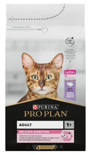 PRO PLAN Cat Delicate - sausā barība jutīgiem kaķiem 1.5kg