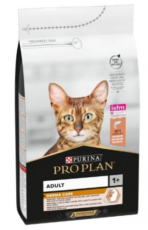 PRO PLAN ELEGANT Cat DERMA Sausā barība kaķiem ar lasi, 1.5kg