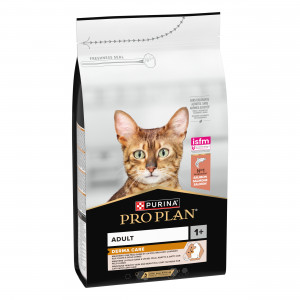 PRO PLAN ELEGANT Cat DERMA Sausā barība kaķiem ar lasi, 1.5kg