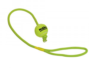 Nobby Tennisball M 6.5cm bumbiņa ar striķi