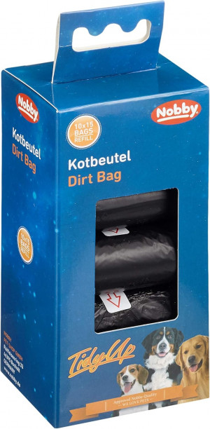 NOBBY TidyUp Poop bag Maisiņi suņu izkārnījumiem