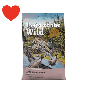 TOW Taste Of The Wild  Lowland Creek Feline Recipe™ 6,6 kg