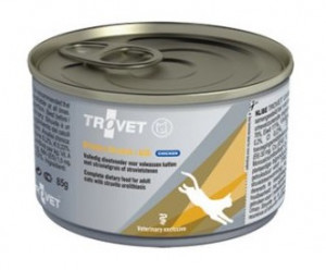 TROVET Urinary Struvite /ASD with Chicken - konservi kaķiem 6 x 85g