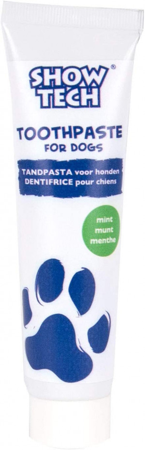 Show Tech Display Toothpaste Mint Teeth - zobu pasta suņiem 6 x 85g