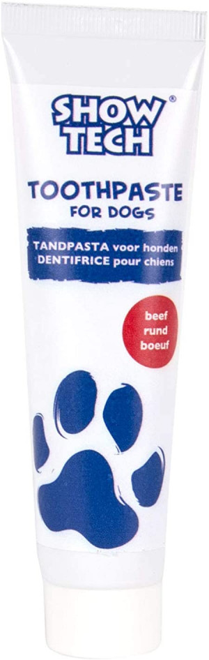 Show Tech Display Toothpaste Beef - zobu pasta suņiem 6 x 85g