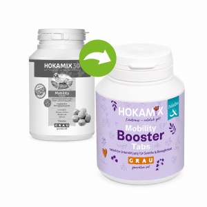 GRAU HOKAMIX Mobility Booster Tabs 190 (GRAU HOKAMIX 30 Mobility Tablets 190 tab.)