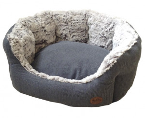 NOBBY Comfort bed oval "CACHO" - guļvieta suņiem un kaķiem