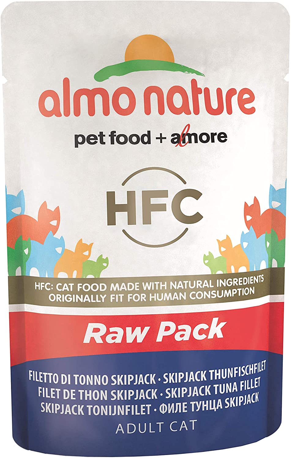 almo nature hfc raw pack