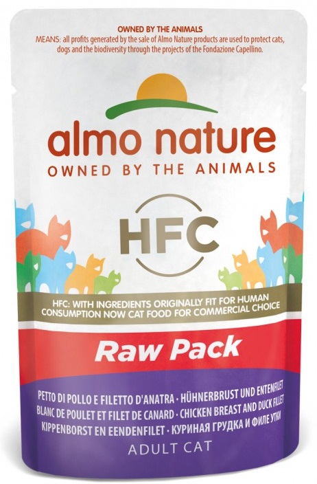 almo nature hfc raw pack