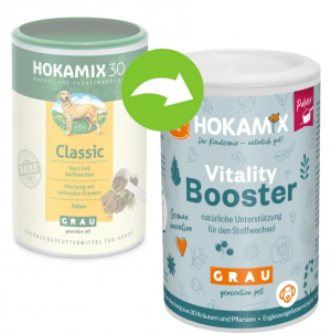 GRAU HOKAMIX Vitality Booster Powder 800g (GRAU HOKAMIX 30 Classic Powder 800g)