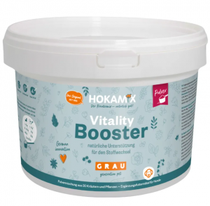 GRAU HOKAMIX Vitality Booster 2,5kg (GRAU HOKAMIX 30 Classic Powder 2,5kg)