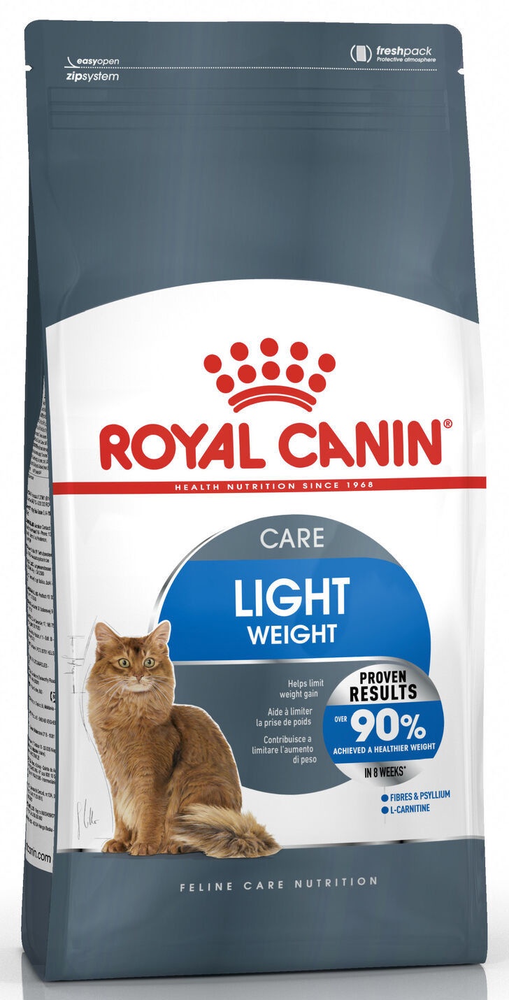 royal canin light weight care cat