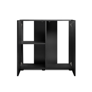 Aquael OPTI SET CABINET - skapītis akvārijam Aquael Set Optiset 125, melns