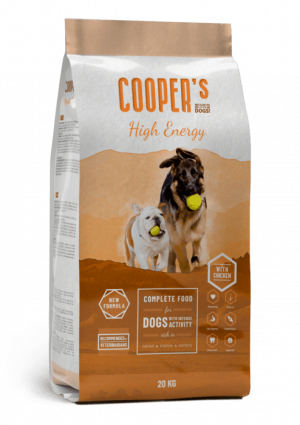 Cooper's Energia 20kg Cena norādīta par 1 gb. un ir spēkā pasūtot 2 gb.