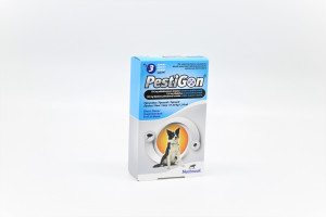 PESTIGON pretparazitāri pilieni  (pipetes) vidējiem suņiem  10-20 kg 134mg N3 Cena norādīta par 1gab.