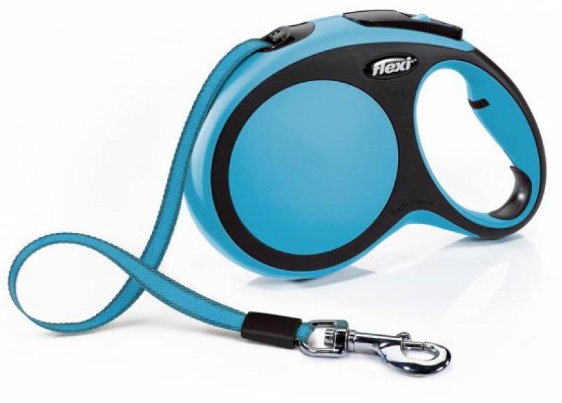 Flexi New Comfort M 5m (lenta) zila