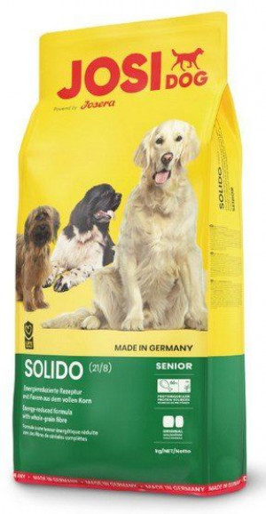 Josera JosiDog Solido 15kg Cena norādīta par 1 gb. un ir spēkā pasūtot 2 gb.