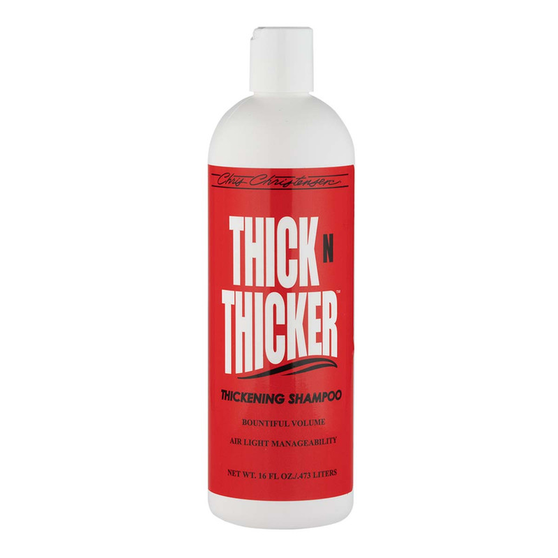 CHRIS CHRISTENSEN Thick N Thicker Thickening Shampoo - šampūns suņiem un kaķiem 16oz (473ml)