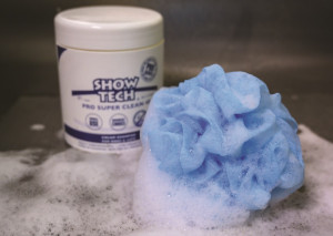 Show Tech Super Foaming Sponge Blue - sūklis, zils