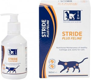 TRM Glikozamīns Stride Plus Feline 160 ml
