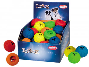 NOBBY Rubber "Snack-Toy" - rotaļlieta suņiem