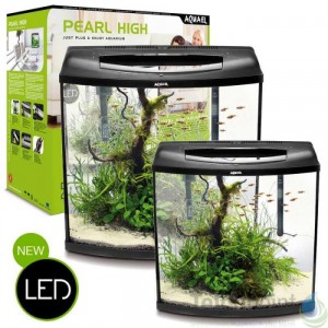 Akvārijs Aquael Pearl High 60 ar aprīkojumu