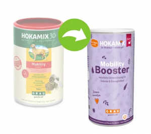 GRAU HOKAMIX Mobility Booster 150g - HOKAMIX 30 Mobility Powder 150g
