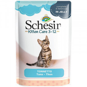Schesir Kitten Tuncis želejā 6 x 85g
