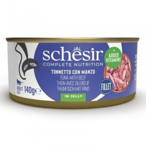 Schesir TUNCIS UN LIELLOPA FILEJA 6 x 140g
