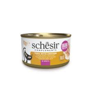 Schesir Tuna with Chicken fillets 6 x 70g