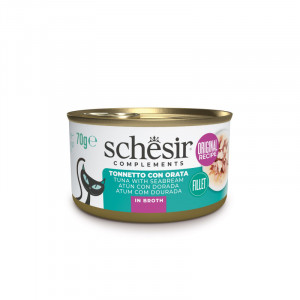 Schesir Tuna with Sea Bream 6 x 70g