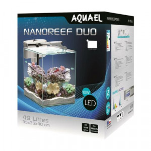 Akvārijs Aquael AQUARIUM SET NANO REEF DUO WHITE 35 2.0