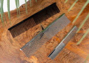Show Tech Greyhond Mini Combi-Comb 13,5cm  Ķemme