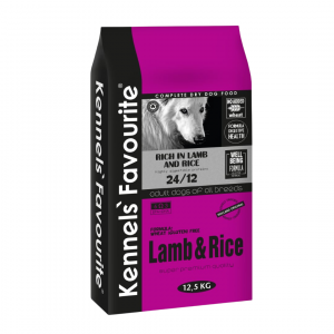 Favourite Lamb&Rice 12.5kg x2. Cena norādīta par 1 gb. un ir spēkā pasūtot 2 gb