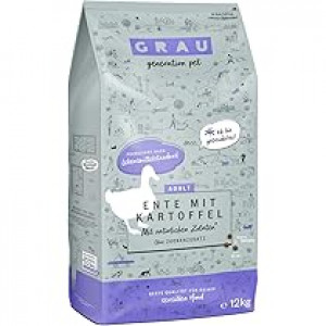 GRAU Ente & Kartoffel - sausā barība suņiem 12kg