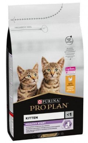 PRO PLAN ORIGINAL KITTEN - sausā barība kaķēniem 1.5kg