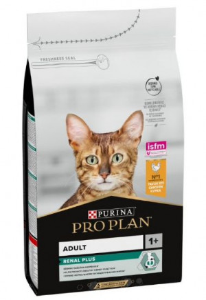 PRO PLAN ORIGINAL Cat Adult Renal - sausā barība pieaugušiem kaķiem ar vistas gaļu 1.5kg