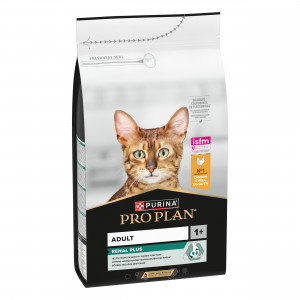 PRO PLAN ORIGINAL Cat Adult Renal - sausā barība pieaugušiem kaķiem ar vistas gaļu 1.5kg