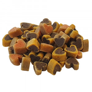 Nobby Star Snack "Duo Heart Mix" 200g