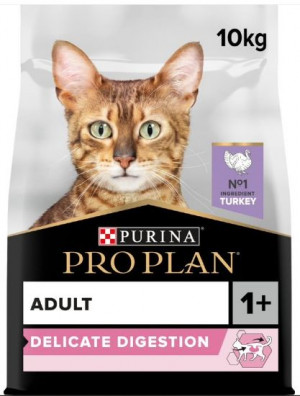 PRO PLAN Cat Delicate - sausā barība jutīgiem kaķiem 10kg