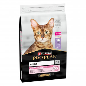 PRO PLAN Cat Delicate - sausā barība jutīgiem kaķiem 10kg