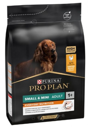 PRO PLAN Adult Small & Mini - sausā barība mazo un mini šķirņu suņiem 3kg