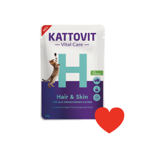 Kattovit Vital Care Hair&Skin 85g x 24gab Cena norādīta par 1 gb. un ir spēkā pasūtot 24 gb.